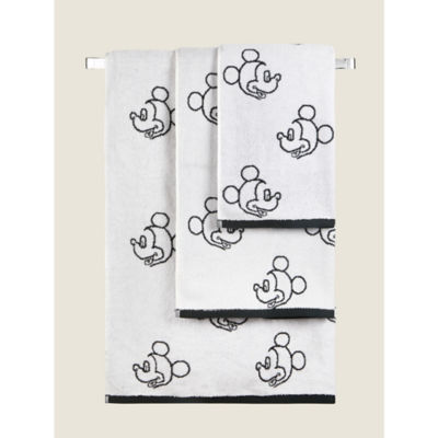 George Home Small Disney Mickey Mouse Hand Towel