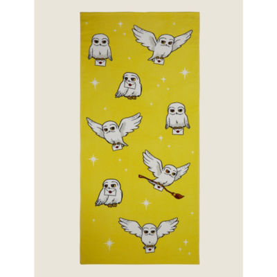 George Home Yellow Harry Potter Printed Beach Towel