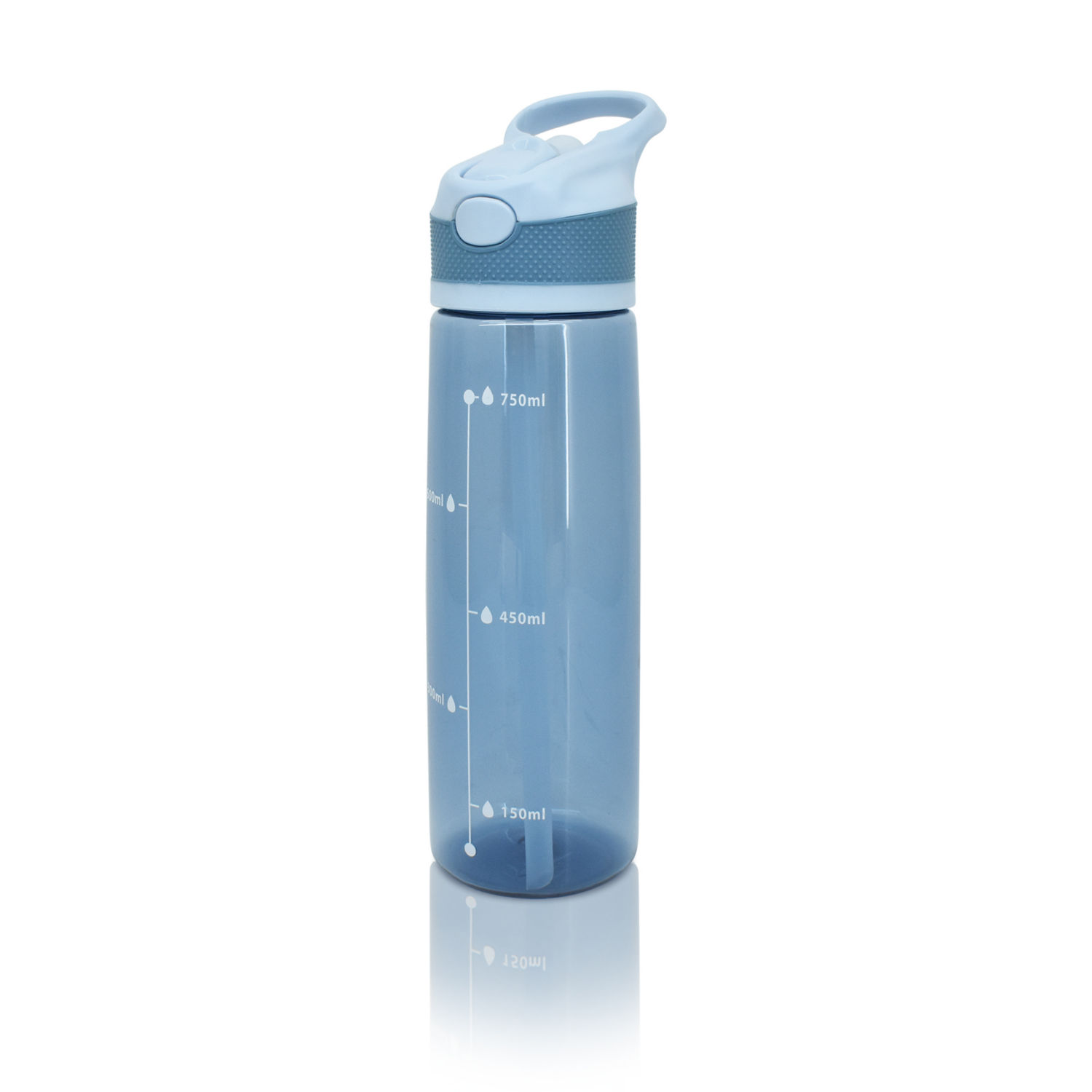 George Home Blue Sipper Water Bottle 865ml