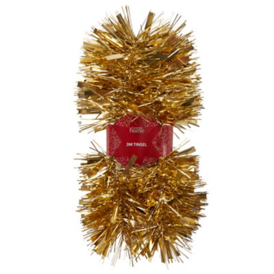 George Home Gold Tinsel