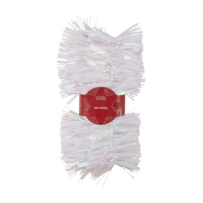George Home Iridescent Tinsel 3M