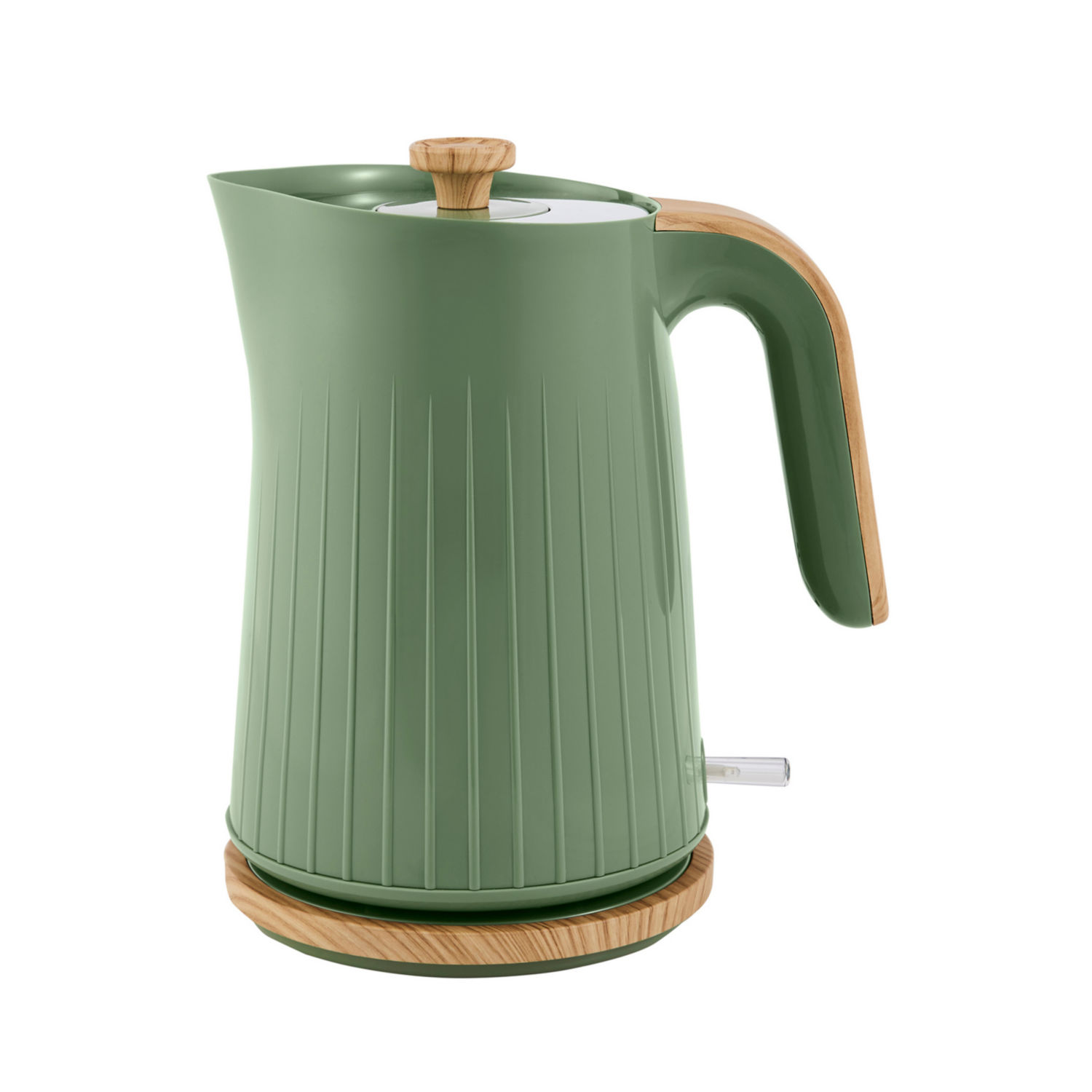 George Home Green Scandi Electric Kettle 1.7L
