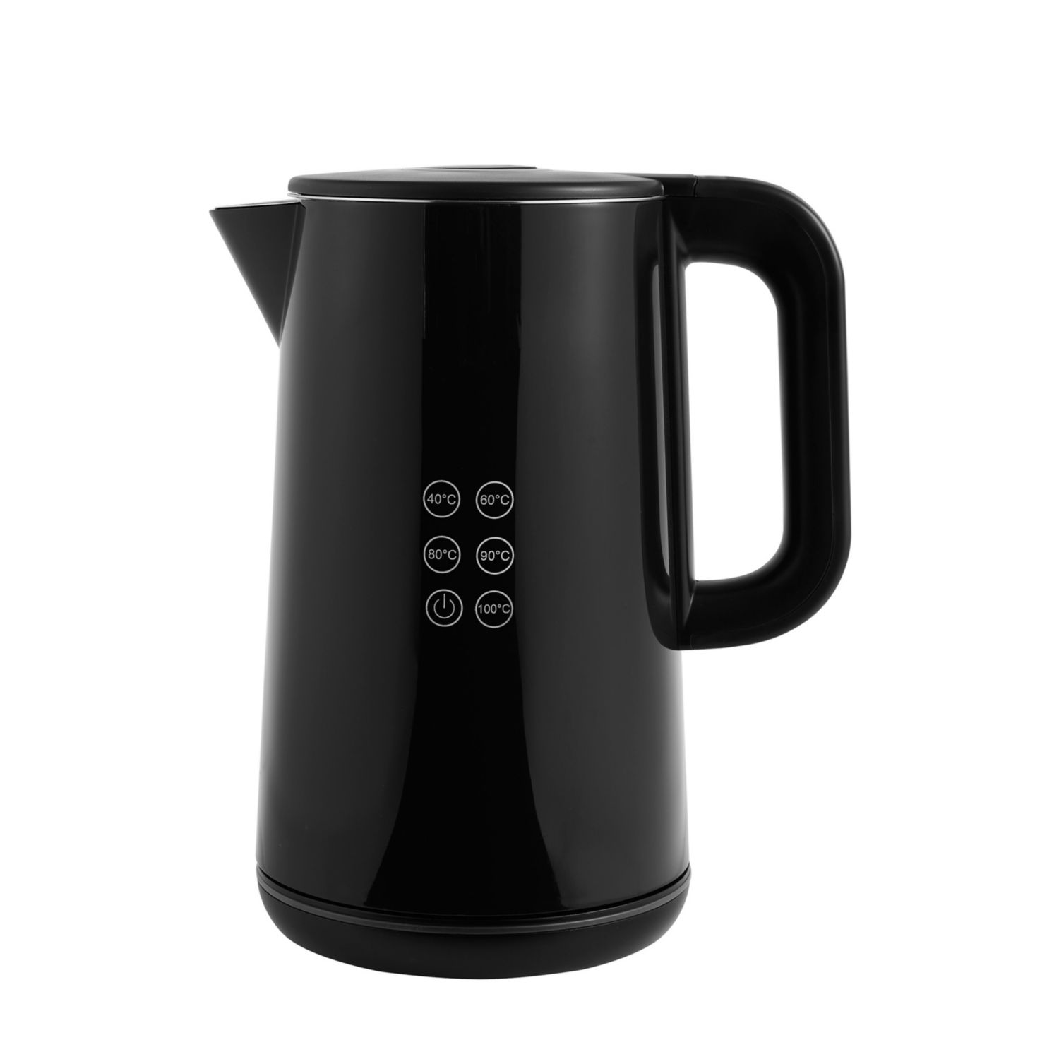 George Home Digital Kettle Black 1.5L