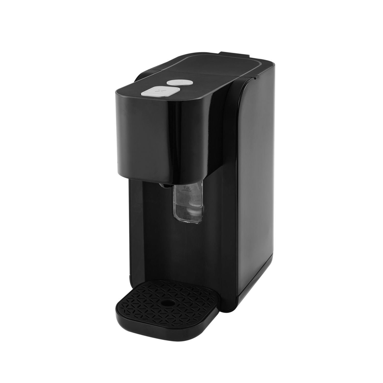 Black 1.5L 1-Cup Electric Kettle 2200W