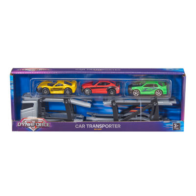 Dynaforce Car Transporter (Age 3+ Years)
