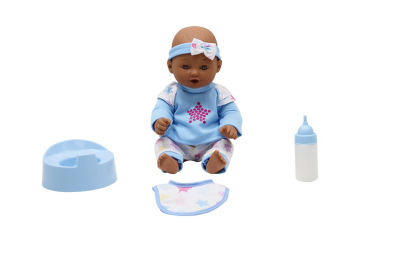 Hapello Potty Training Baby Doll (12 inch) - Stars