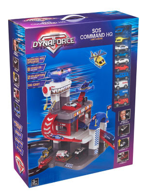 Dynaforce Lights & Sounds SOS Command HQ Garage (Age 3+ Years)