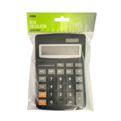 ASDA Desk Calculater