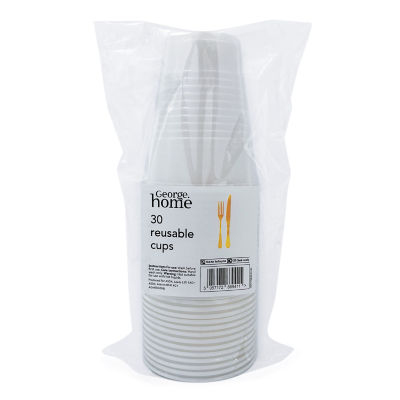George Home Value Plastic Cups