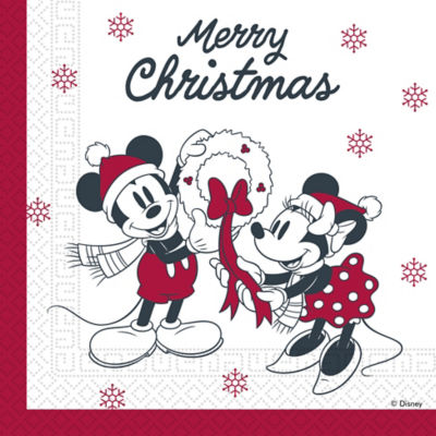 George Home Mickey Mouse Napkins