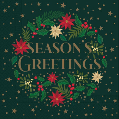 George Home Christmas Season Napkins