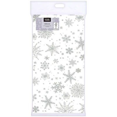 George Home Snowflake Tablecover