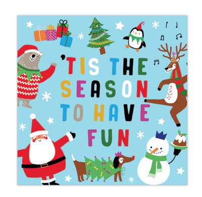 George Home Christmas Character Napkins