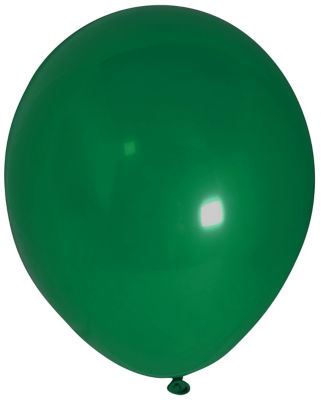 George Home Green Party Balloons