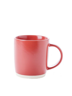 DM-101744 Paprika Red Bisque Single Mug