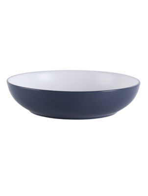 DM-101744 Blue Two Tone Pasta Bowl