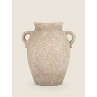 George Home Stone Effect Greek Urn Vase