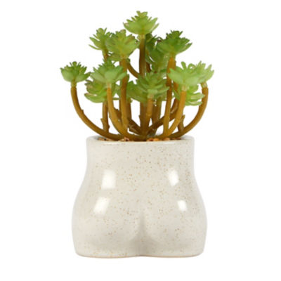 George Home Green Bottom Planter