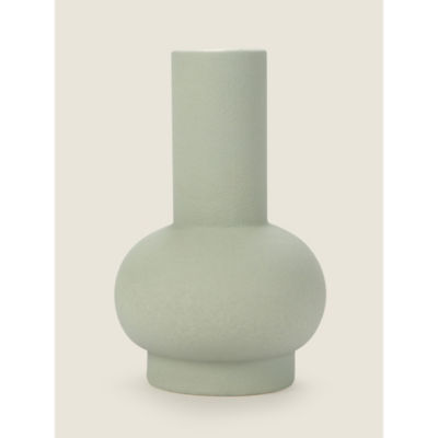George Home Green Textured Vase