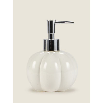 DM-101744 White Pumpkin Dispenser