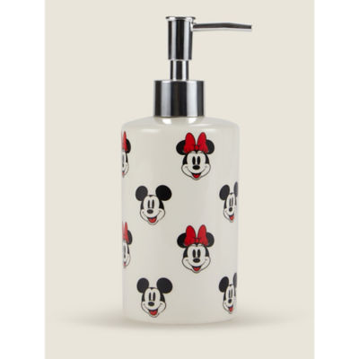 George Home Disney Mickey & Minnie Mouse Retro Soap Dispenser
