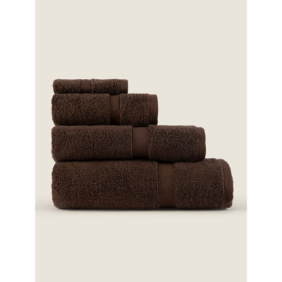 George Home Medium Brown Super Soft Cotton Bath Towel