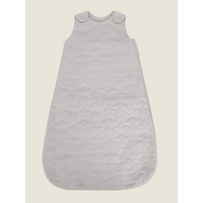 George Home Grey Star Sleep Bag 0-6 Months