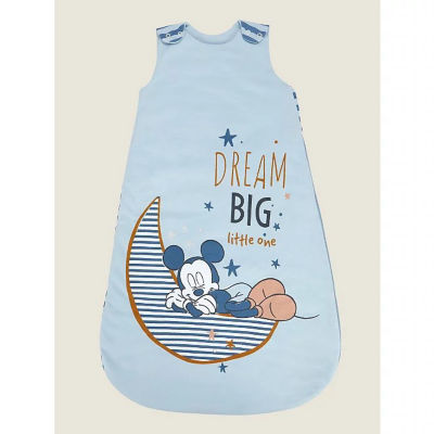 George Home Mickey Sleep Bag 6-18 Months