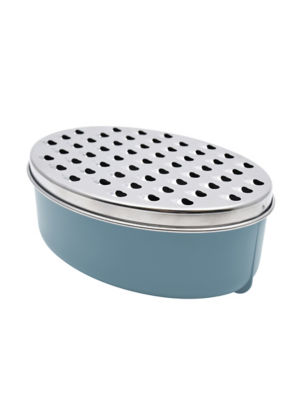 George Home Oval Stainless Steel Grater