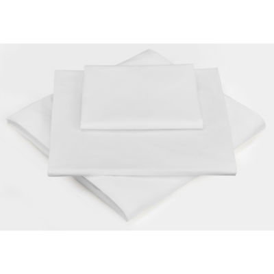 George Home White Plain Valance - King