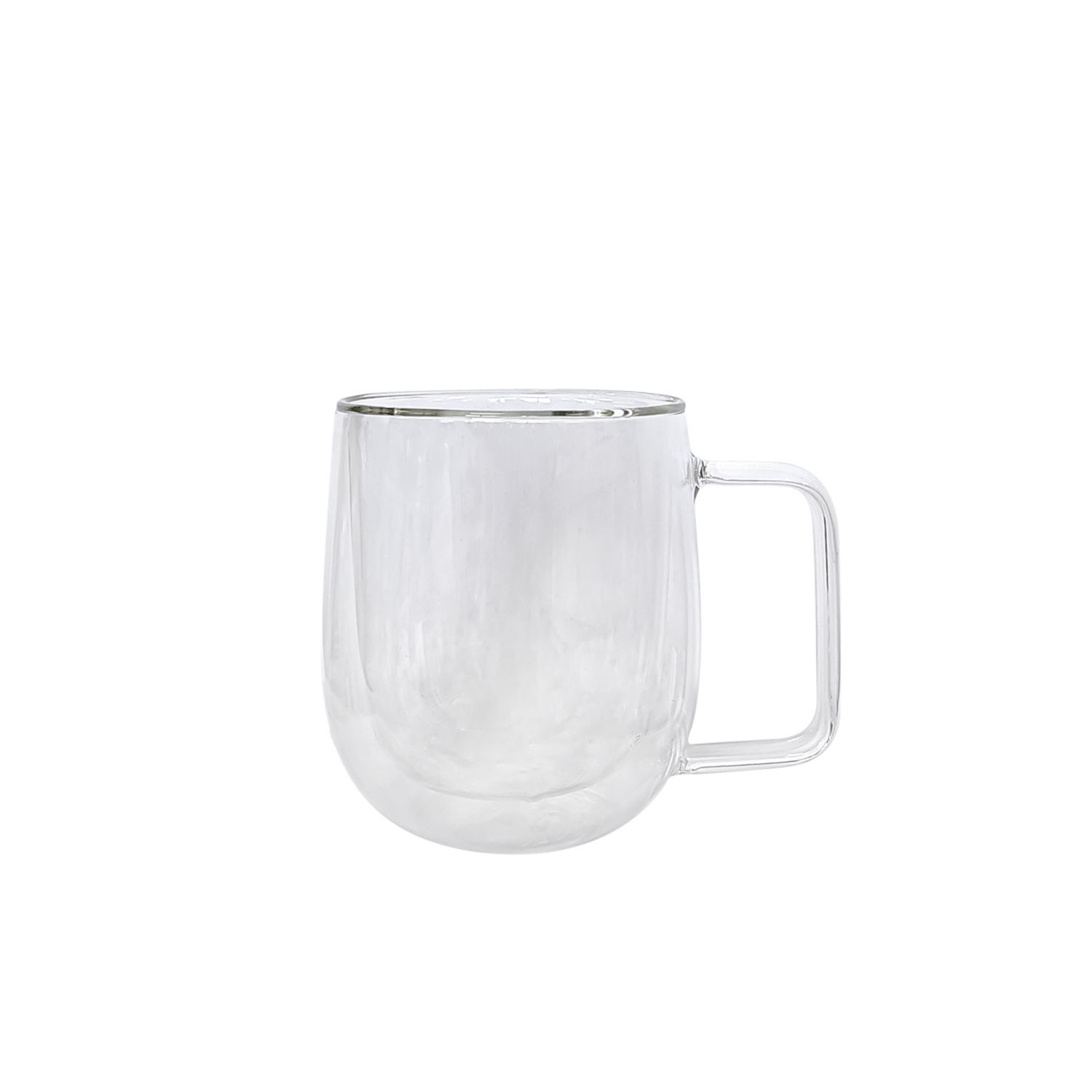George Home Double Wall Glass Mug