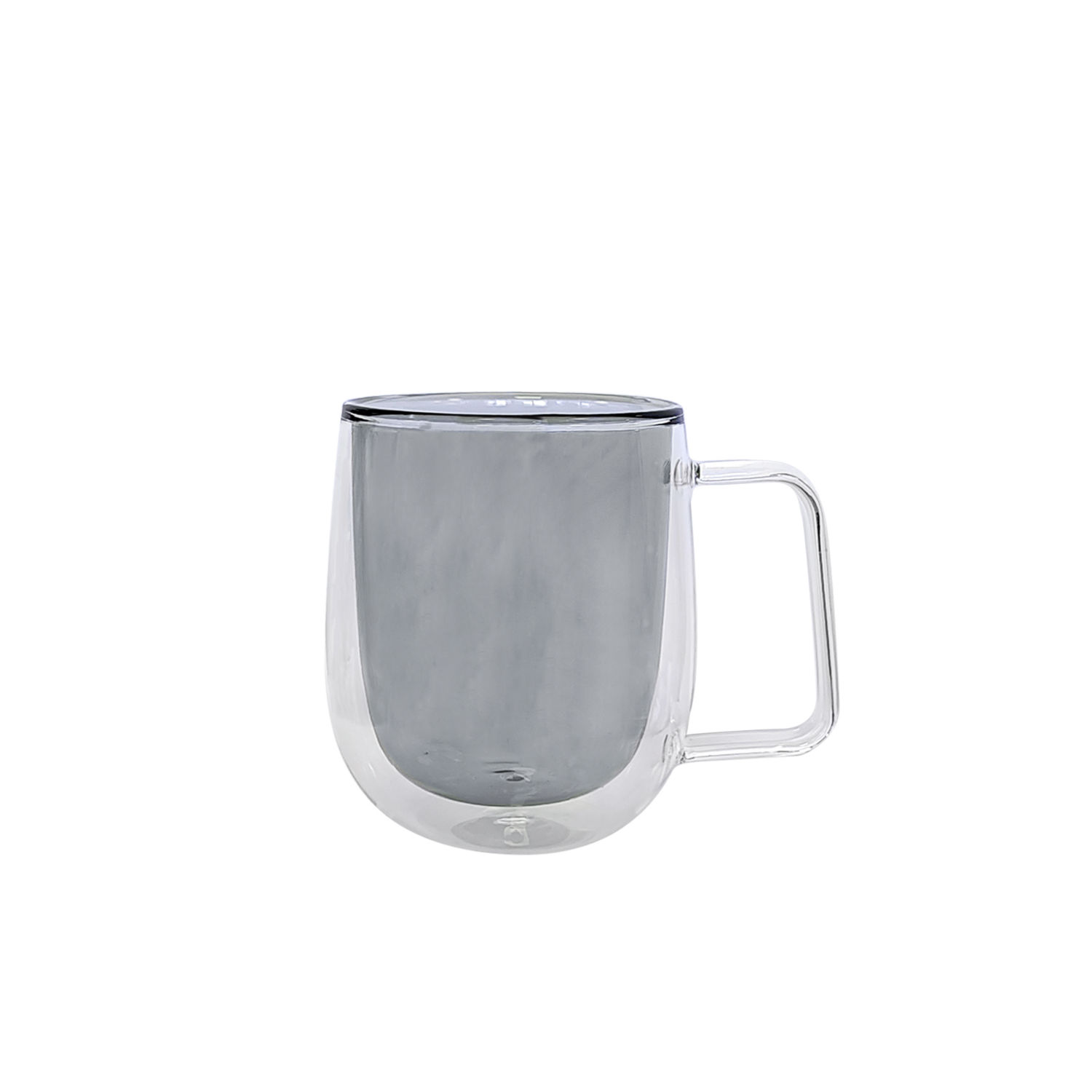 George Home Smoked Double Wall Mug