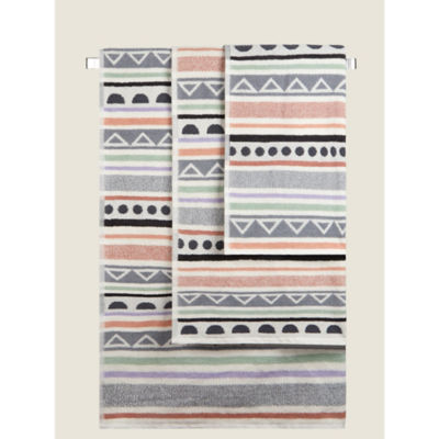 George Home Small Serenity Tribal Hand Towel