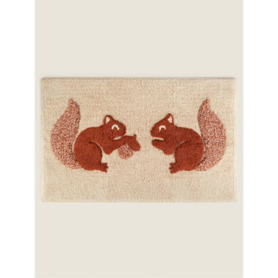 George Home Squirrel Bath Mat