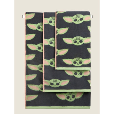 George Home Star Wars Mandalorian Baby Grogu Hand Towel
