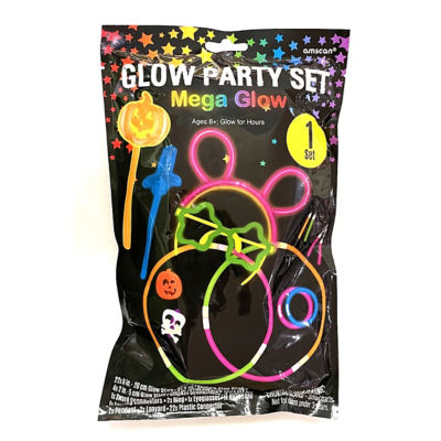 Amscan Halloween Glow Party Set