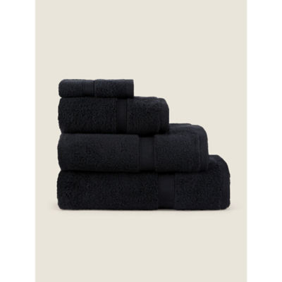 George Black Super Soft Cotton Towel & Bath Mat Range - Image 2
