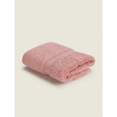 George Home Silver Pink Super Soft Cotton Face Cloth