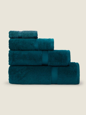George Home Shaded Spruce Super Soft Cotton Face Cloth