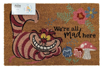 George Home Alice In Wonderland Coir Doormat
