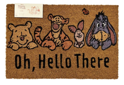 George Home Winnie The Pooh Coir Doormat
