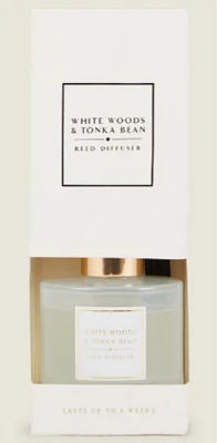 George Home Classic White Woods and Tonka Bean Reed Diffuser - ASDA ...