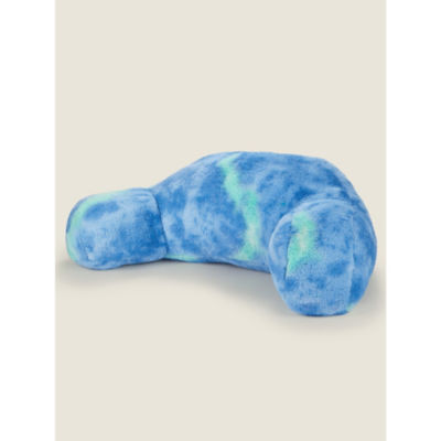 George Home Blue Ombre Cuddle Cushion