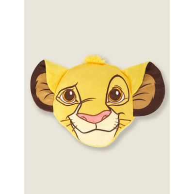 Disney Lion King Simba Yellow Cushion