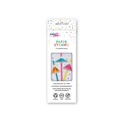 Pukka Party Umberella Straws