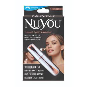 JML NuYou Pearl White Facial Hair Remover
