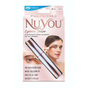 JML NuYou Pearl White Eyebrow Shaper