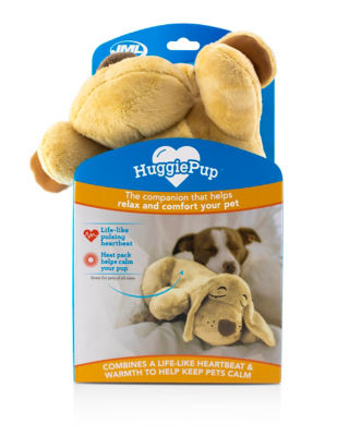 ASDA Huggie Pup - The warm, comforting pet companion with a heartbeat