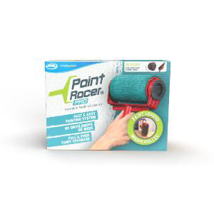 JML Paint Racer Pro - Mess-free, portable refillable roller painting ...