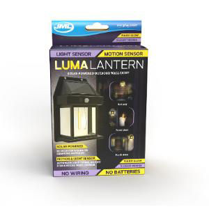 JML Luma Lantern - The motion-activated solar-powered outdoor light!